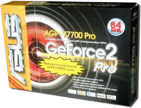 ASUS V7700Pro <GeForce2 Pro> 64Mb