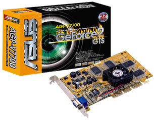 ASUS V7700 <GeForce2 GTS> 64Mb