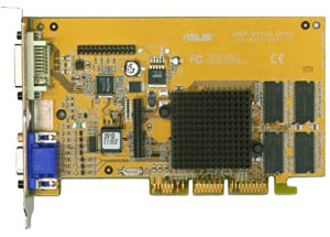 ASUS V7100/2V1D <GeForce2 MX> 32Mb