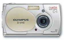 OLYMPUS CAMEDIA C-1