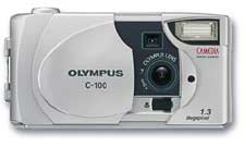 OLYMPUS CAMEDIA C-100