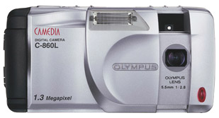 OLYMPUS CAMEDIA C-860L