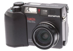OLYMPUS CAMEDIA C-3030 Zoom