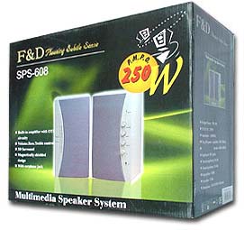 F&D SPS - 608 (5W) 3D, 