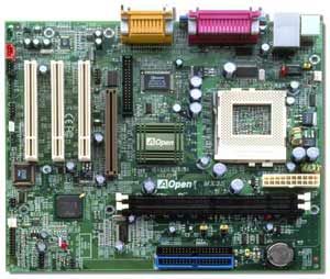 AOpen MX3S, Socket 370 ( Intel 815E )