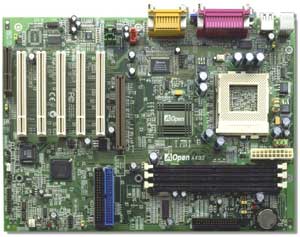 AOpen AX3S, Socket 370 ( Intel 815E )