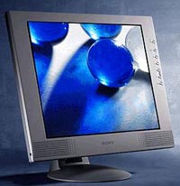 LCD 15" Sony Multiscan SDM-M51