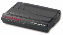 USR Sportster EXT 56K Message V.90 X2 Tech