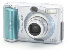 Canon PowerShot A30